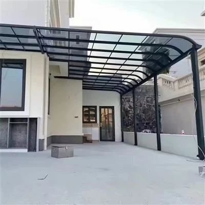 Tenda balkon kecil